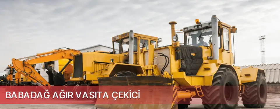 Babadağ İlçemi Ağır Vasıta Çekici