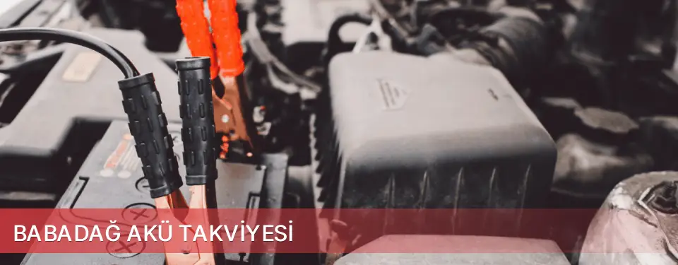 Babadağ İlçemi Akü Takviyesi