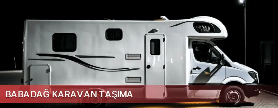 Babadağ İlçemi Karavan Taşıma