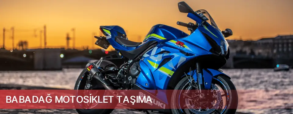 Babadağ İlçemi Motosiklet Taşıma
