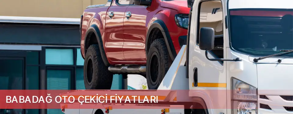 Babadağ İlçemi Oto Çekici Fiyatları
