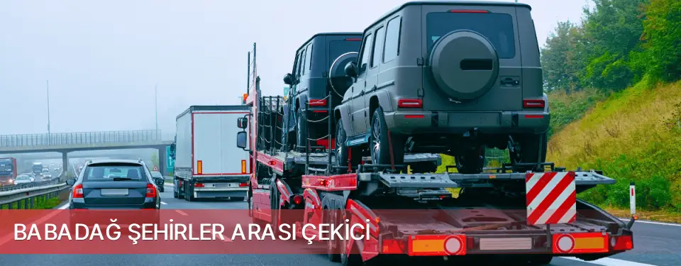 Babadağ İlçemi Şehirler Arası Çekici